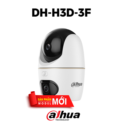 Camera IP Wifi Dahua trong nhà DH-H3D-3F 6.0MP