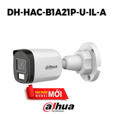 Camera HDCVI SMART DUAL LIGHT Dahua DH-HAC-B1A21P-U-IL-A 2MP