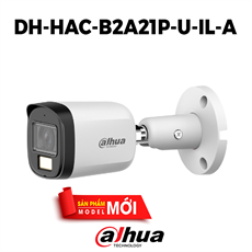 Camera HDCVI SMART DUAL LIGHT Dahua DH-HAC-B2A21P-U-IL-A 2MP
