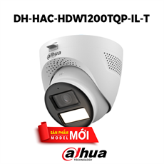 Camera HDCVI SMART DUAL LIGHT HDCVI TWO-WAY TALK Dahua DH-HAC-HDW1200TQP-IL-T 2MP