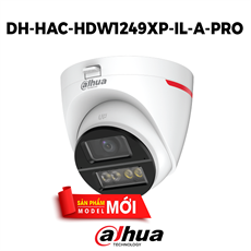 Camera HDCVI WIZCOLOR Dahua DH-HAC-HDW1249XP-IL-A-PRO 2MP