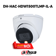 Camera HDCVI SMART DUAL LIGHT Dahua DH-HAC-HDW1500TLMP-IL-A 5MP