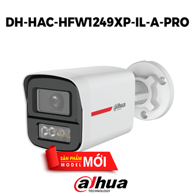 Camera HDCVI WIZCOLOR Dahua DH-HAC-HFW1249XP-IL-A-PRO 2MP