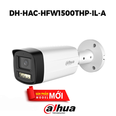 Camera HDCVI SMART DUAL LIGHT Dahua DH-HAC-HFW1500THP-IL-A 5MP