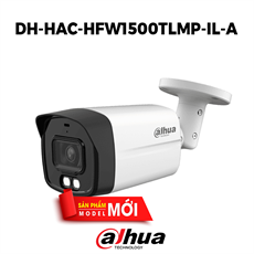 Camera HDCVI SMART DUAL LIGHT Dahua DH-HAC-HFW1500TLMP-IL-A 5MP