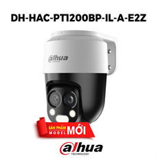 Camera HDCVI SMART DUAL LIGHT PT CAMERA Dahua DH-HAC-PT1200BP-IL-A-E2Z 2MP