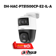 Camera HDCVI SMART DUAL LIGHT PT CAMERA Dahua DH-HAC-PTS1500CP-E2-IL-A 2MP