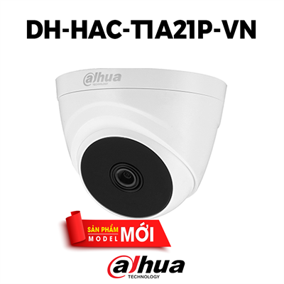 Camera HDCVI COOPER Dahua DH-HAC-T1A21P-VN 2MP