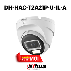 Camera HDCVI SMART DUAL LIGHT Dahua DH-HAC-T2A21P-U-IL-A 2MP