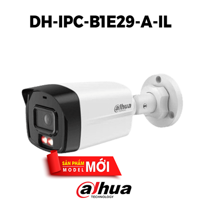 Camera IP Dahua ECO DH-IPC-B1E29-A-IL 2MP