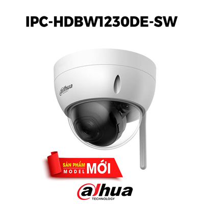Camera IP Wifi Dahua ngoài trời DH-IPC-HDBW1230DE-SW 2.0MP