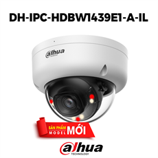 Camera IP Dahua DH-IPC-HDBW1439E1-A-IL 4MP ENTRY SMART DUAL LIGHT