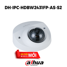 Camera IP Dahua DH-IPC-HDBW2431FP-AS-S2 4MP LITE IR LED