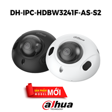 CAMERA IP DAHUA DH-IPC-HDBW3241F-AS-S2 2MP WIZSENSE 3 IR LED