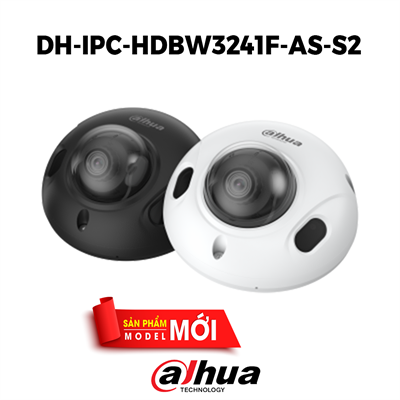 CAMERA IP DAHUA DH-IPC-HDBW3241F-AS-S2 2MP WIZSENSE 3 IR LED
