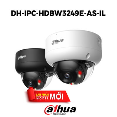 CAMERA IP DAHUA DH-IPC-HDBW3249E-AS-IL 2MP WIZSENSE 3 SMART DUAL LIGHT