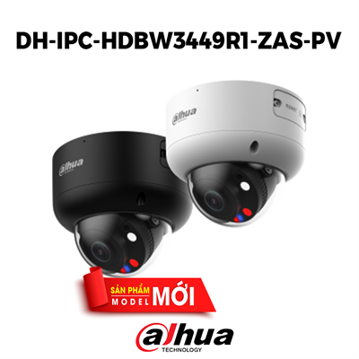 CAMERA IP DAHUA DH-IPC-HDBW3449R1-ZAS-PV 4MP WIZSENSE 3 SERIES