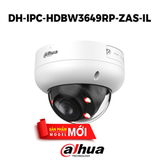 CAMERA IP DAHUA DH-IPC-HDBW3649RP-ZAS-IL 6MP tiêu cự thay đổi