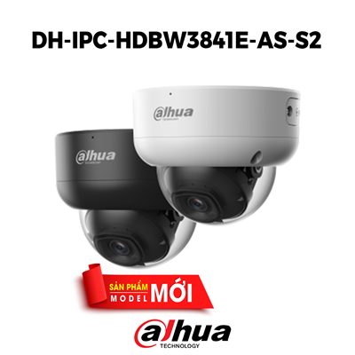 CAMERA IP DAHUA DH-IPC-HDBW3841E-AS-S2 8MP WIZSENSE 3 IR LED