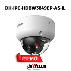 CAMERA IP DAHUA DH-IPC-HDBW3849EP-AS-IL 8MP WIZSENSE 3 SMART DUAL LIGHT