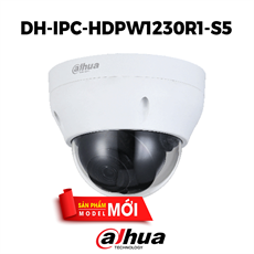Camera IP Dahua DH-IPC-HDPW1230R1-S5 2MP ENTRY IR LED