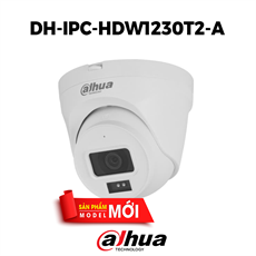 Camera IP Dahua DH-IPC-HDW1230T2-A 2MP ENTRY IR LED