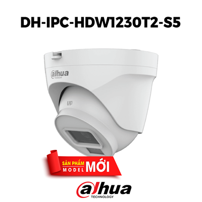 Camera IP Dahua DH-IPC-HDW1230T2-S5 2MP ENTRY IR LED
