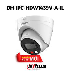 Camera IP Dahua DH-IPC-HDW1439V-A-IL 4MP ENTRY SMART DUAL LIGHT