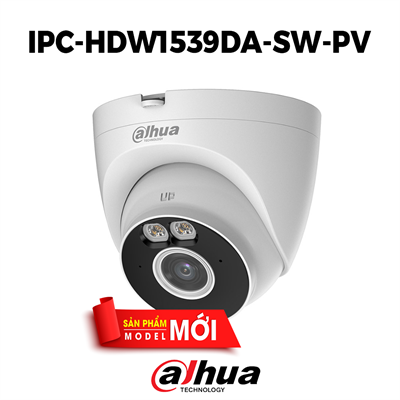 Camera IP Wifi Dahua trong nhà DH-IPC-HDW1539DA-SW-PV 5.0MP
