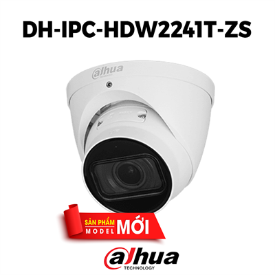 Camera IP Dahua DH-IPC-HDW2241T-ZS 2MP WIZSENSE 2 IR LED Vari-focal