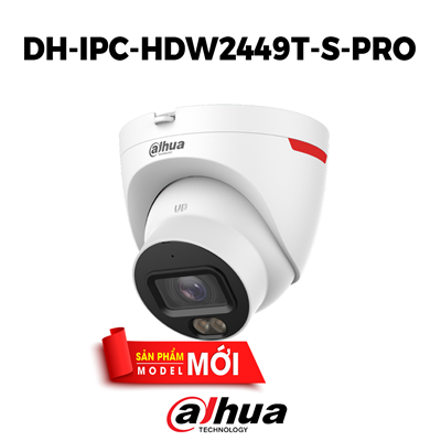 Camera IP Dahua DH-IPC-HDW2449T-S-PRO 4MP WIZSENSE 2 WIZCOLOR