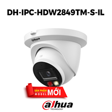 Camera IP Dahua DH-IPC-HDW2849TM-S-IL 8MP WIZSENSE 2 SMART DUAL LIGHT