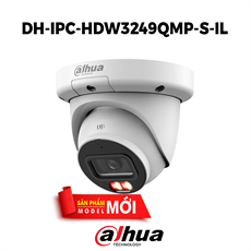 CAMERA IP DAHUA DH-IPC-HDW3249QMP-S-IL 2MP WIZSENSE 3 SMART DUAL LIGHT