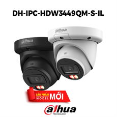 CAMERA IP DAHUA DH-IPC-HDW3449QM-S-IL 4MP WIZSENSE 3 SMART DUAL LIGHT