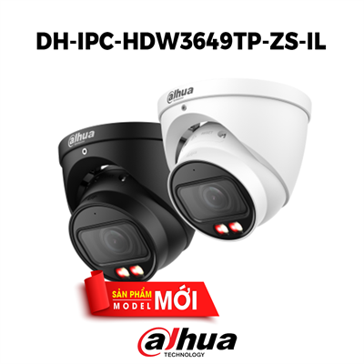 CAMERA IP DAHUA DH-IPC-HDW3649TP-ZS-IL 6MP tiêu cự thay đổi