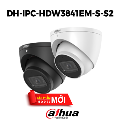 CAMERA IP DAHUA DH-IPC-HDW3841EM-S-S2 8MP WIZSENSE 3 IR LED