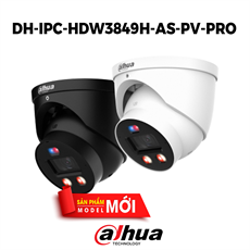 CAMERA IP DAHUA DH-IPC-HDW3849H-AS-PV-PRO 8MP WIZSENSE 3 SERIES