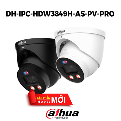 CAMERA IP DAHUA DH-IPC-HDW3849H-AS-PV-PRO 8MP WIZSENSE 3 SERIES