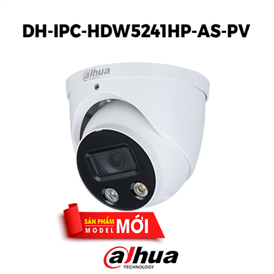 CAMERA IP DAHUA DH-IPC-HDW5241HP-AS-PV 2MP PRO-AI