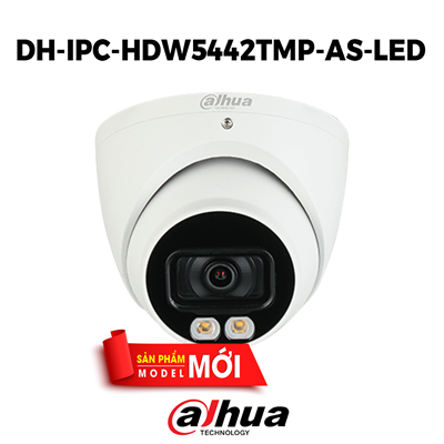 CAMERA IP DAHUA DH-IPC-HDW5442TMP-AS-LED 4MP PRO-AI