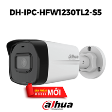 Camera IP Dahua DH-IPC-HFW1230TL2-S5 2MP ENTRY IR LED