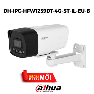 CAMERA IP DAHUA DH-IPC-HFW1239DT-4G-ST-IL-EU-B 2MP HỖ TRỢ 4G