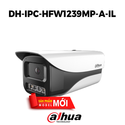 Camera IP Dahua DH-IPC-HFW1239MP-A-IL 2MP ENTRY SMART DUAL LIGHT