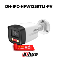 Camera IP Dahua DH-IPC-HFW1239TL1-PV 2MP ENTRY SMART DUAL LIGHT ACTIVE DETERRENCE 