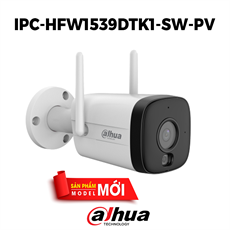 Camera IP Wifi Dahua ngoài trời DH-IPC-HFW1539DTK1-SW-PV 5.0MP