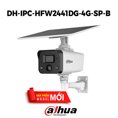 CAMERA IP DAHUA -IPC-HFW2441DG-4G-SP-B 4MP HỖ TRỢ 4G
