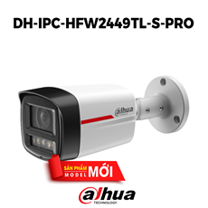 Camera IP Dahua DH-IPC-HFW2449TL-S-PRO 4MP WIZSENSE 2 WIZCOLOR