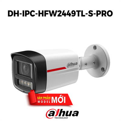 Camera IP Dahua DH-IPC-HFW2449TL-S-PRO 4MP WIZSENSE 2 WIZCOLOR