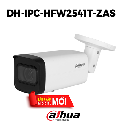 Camera IP Dahua DH-IPC-HFW2541T-ZAS 5MP WIZSENSE 2 IR LED Vari-focal