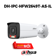 Camera IP Dahua DH-IPC-HFW2649T-AS-IL 6MP WIZSENSE 2 SMART DUAL LIGHT